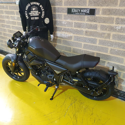 Zontes ZT125 C - Black