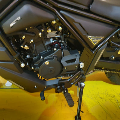 Zontes ZT125 C - Black