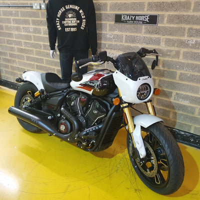 2025 Scout 101 - Ghost White Metallic - Preloved