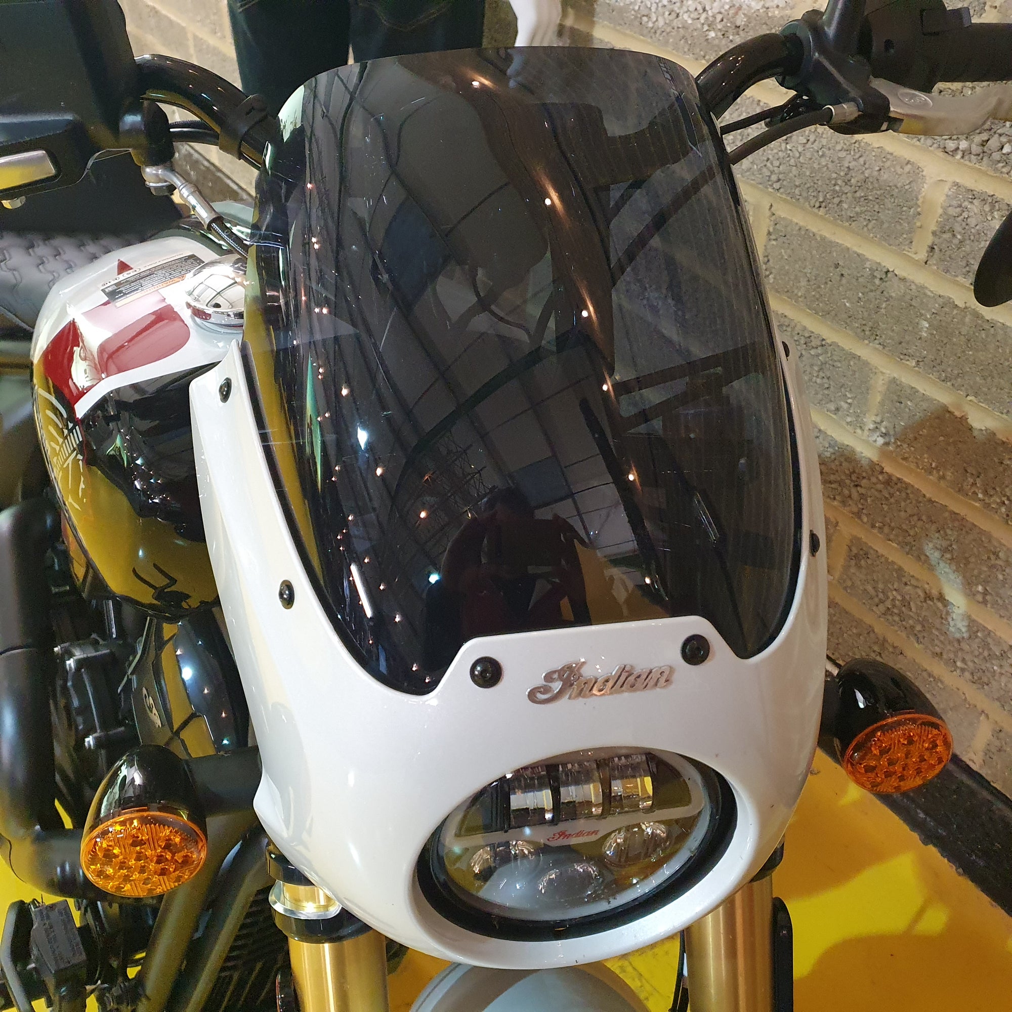 2025 Scout 101 - Ghost White Metallic - Preloved