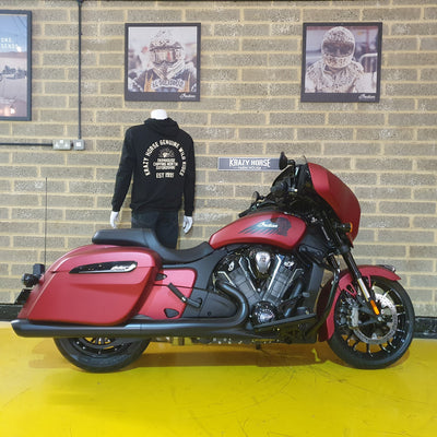 Indian Chieftain Dark Horse Power Plus 112 - Sunset Red Smoke