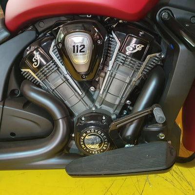 Indian Chieftain Dark Horse Power Plus 112 - Sunset Red Smoke