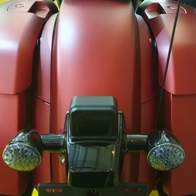 Indian Chieftain Dark Horse Power Plus 112 - Sunset Red Smoke