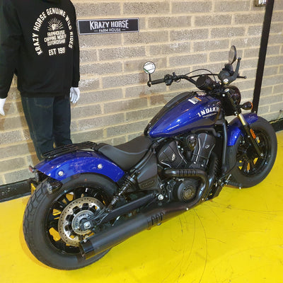 2025 Scout Bobber Limited +Tech - Spirit Blue Metallic -Preloved
