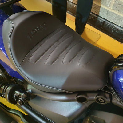 2025 Scout Bobber Limited +Tech - Spirit Blue Metallic -Preloved