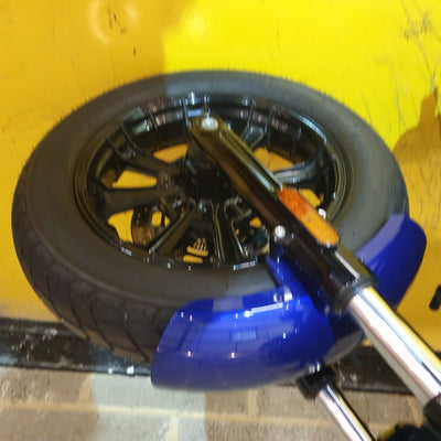 2025 Scout Bobber Limited +Tech - Spirit Blue Metallic -Preloved