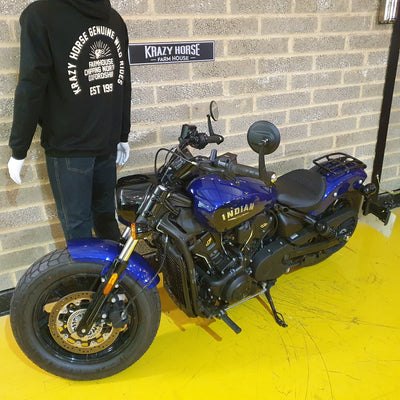 2025 Scout Bobber Limited +Tech - Spirit Blue Metallic -Preloved