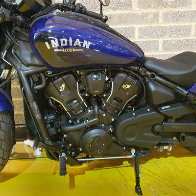 2025 Scout Bobber Limited +Tech - Spirit Blue Metallic -Preloved