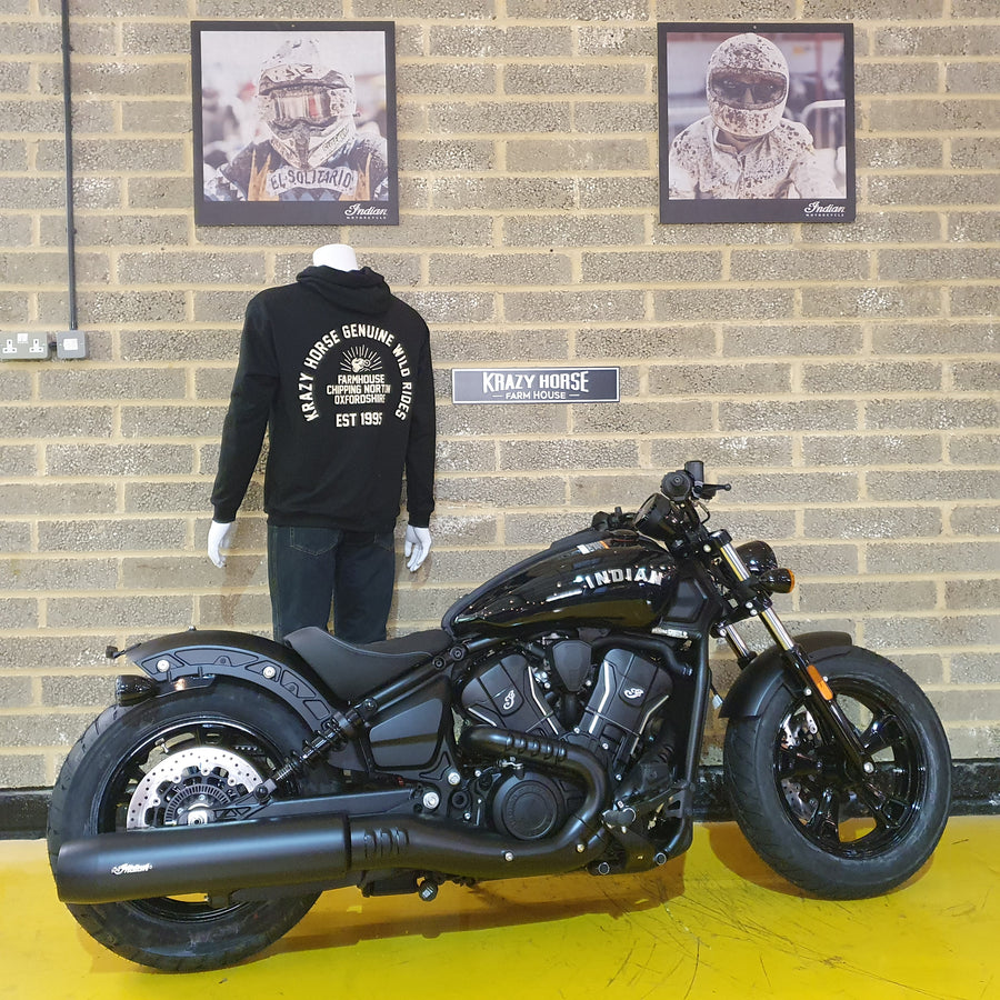 2026 Scout Bobber Sixty - Black Metallic - With Accessories
