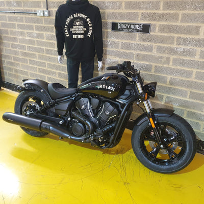 2026 Scout Bobber Sixty - Black Metallic