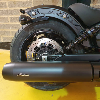 2026 Scout Bobber Sixty - Black Metallic