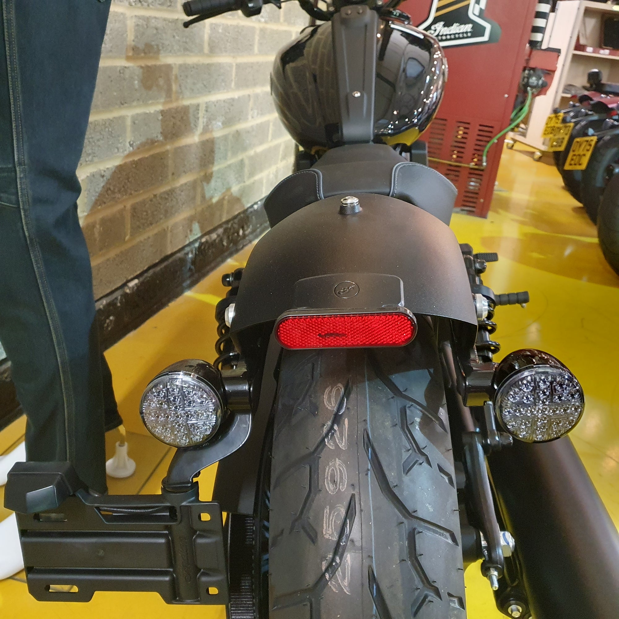 2026 Scout Bobber Sixty - Black Metallic