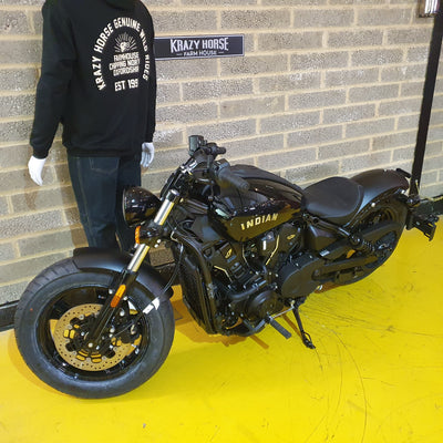 2026 Scout Bobber Sixty - Black Metallic