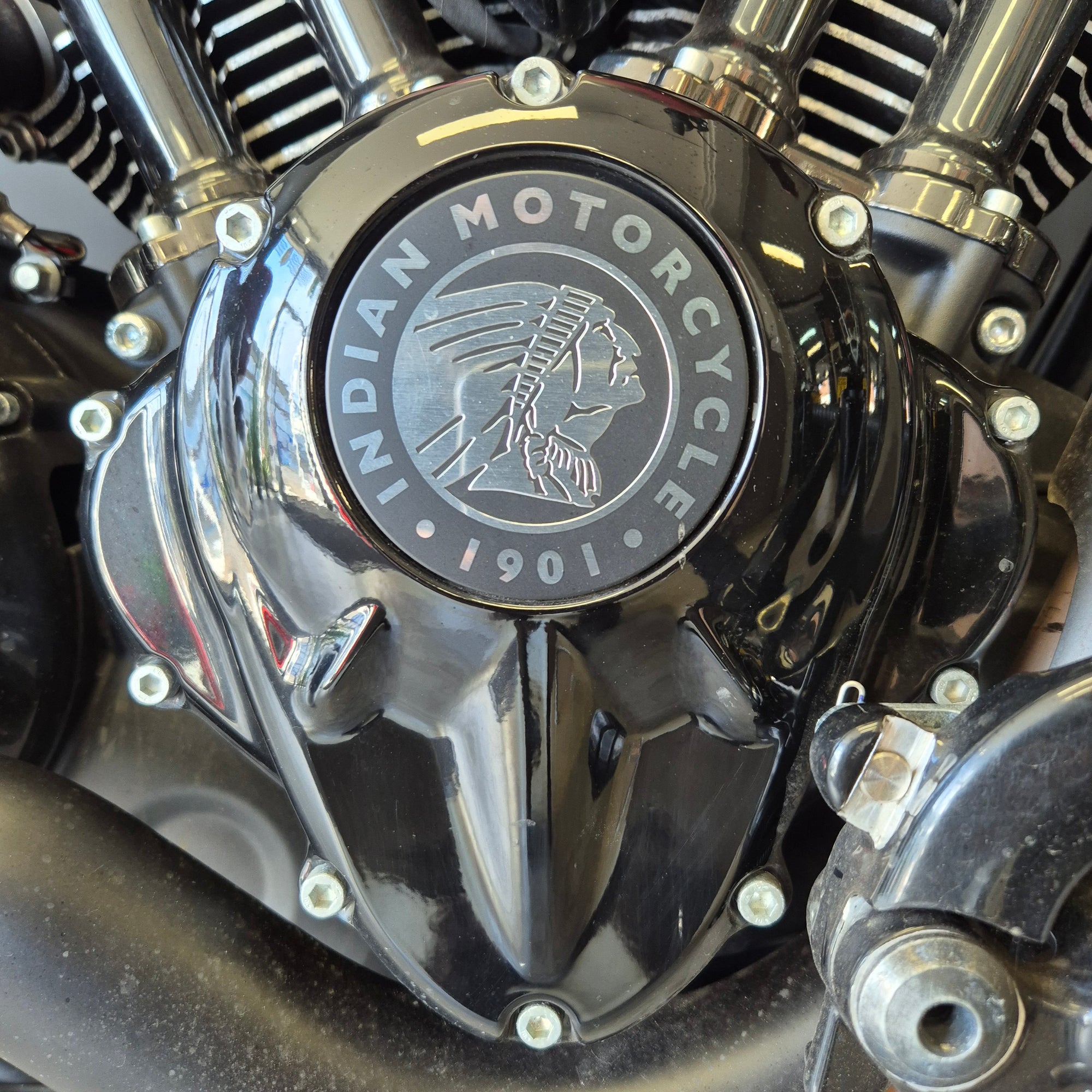 Indian Sport Chief RT - Sunset Red Smoke