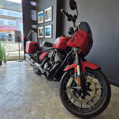 Indian Sport Chief RT - Sunset Red Smoke