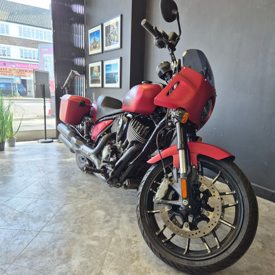Indian Sport Chief RT - Sunset Red Smoke