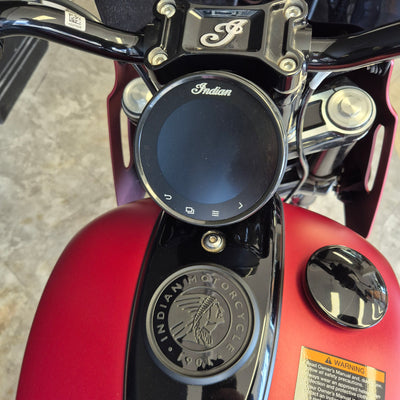 Indian Sport Chief RT - Sunset Red Smoke