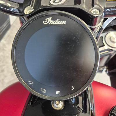 Indian Sport Chief RT - Sunset Red Smoke