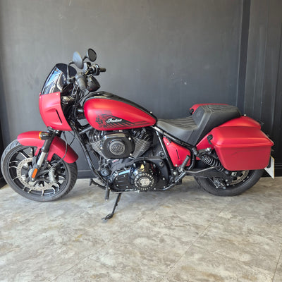 Indian Sport Chief RT - Sunset Red Smoke