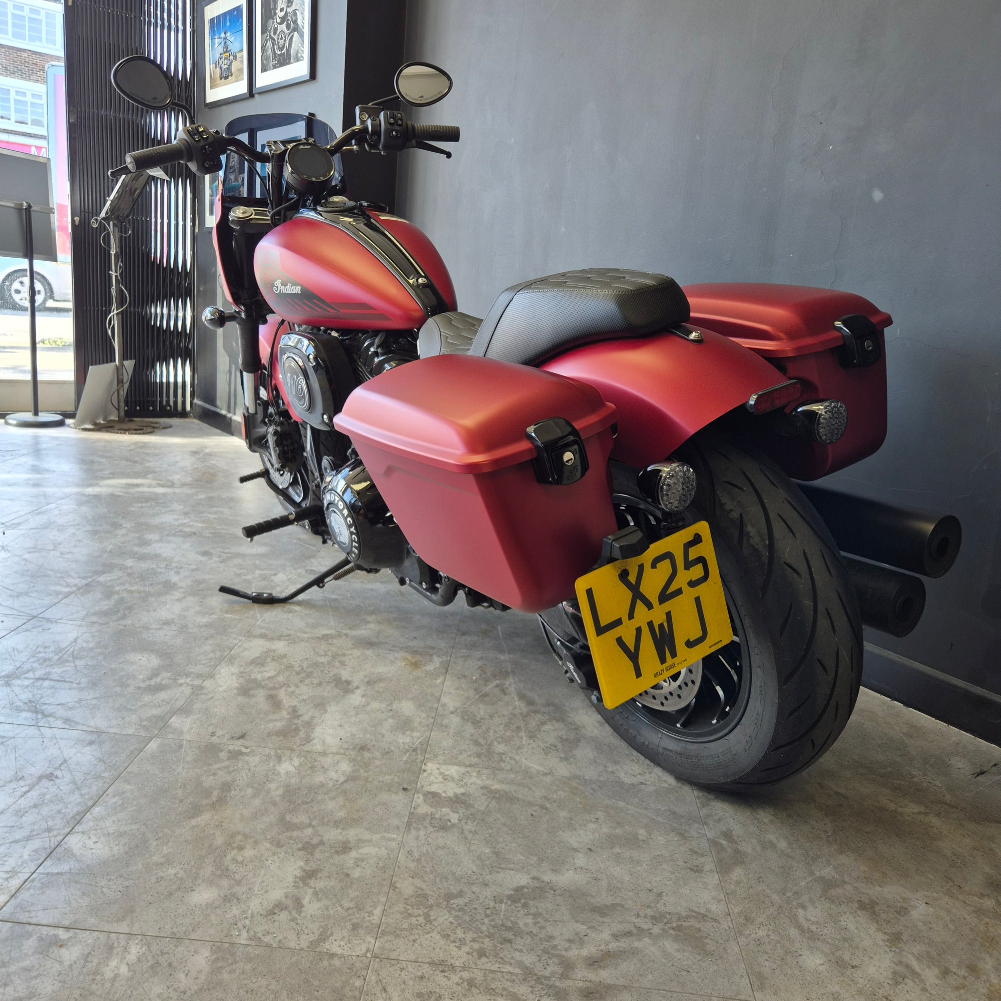 Indian Sport Chief RT - Sunset Red Smoke
