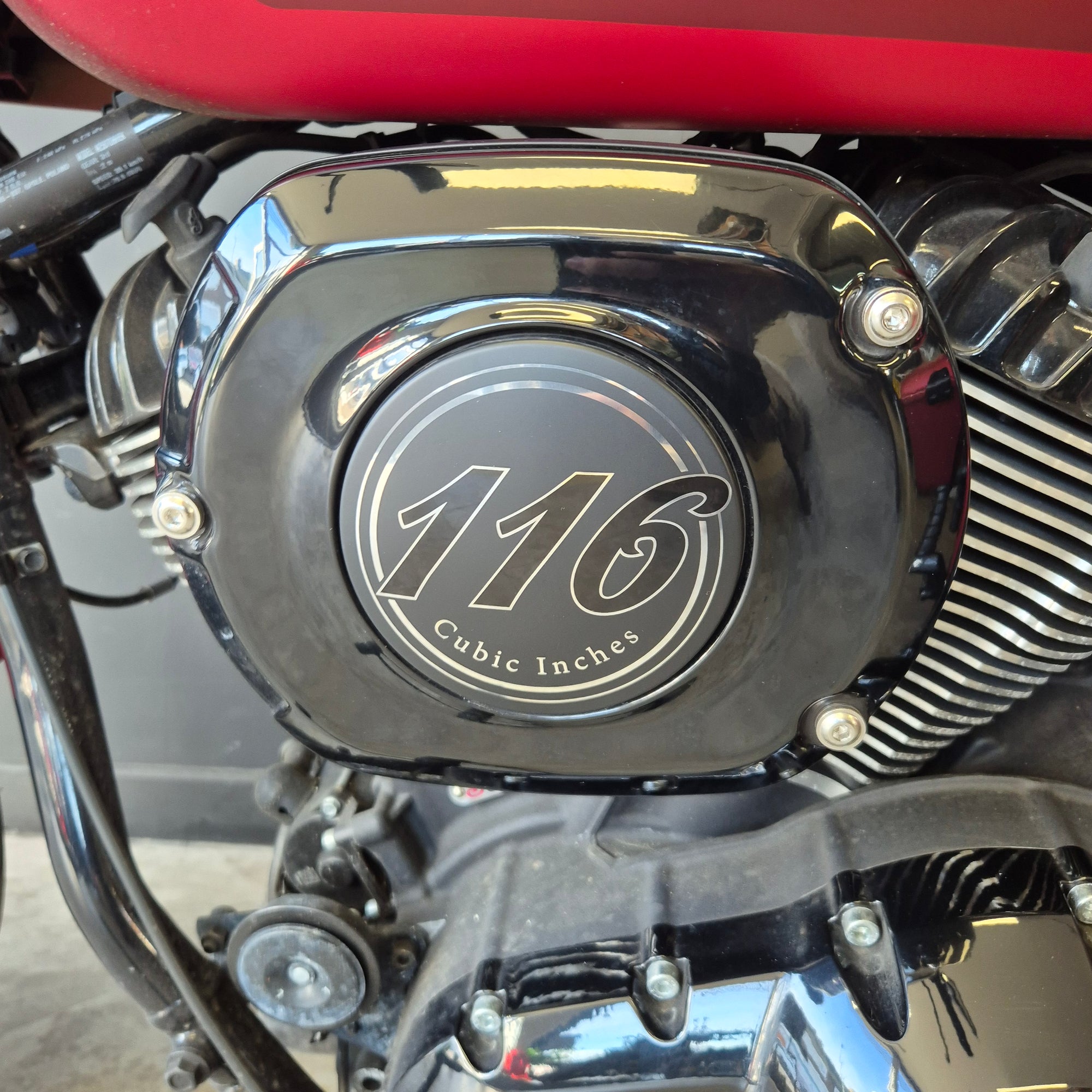 Indian Sport Chief RT - Sunset Red Smoke