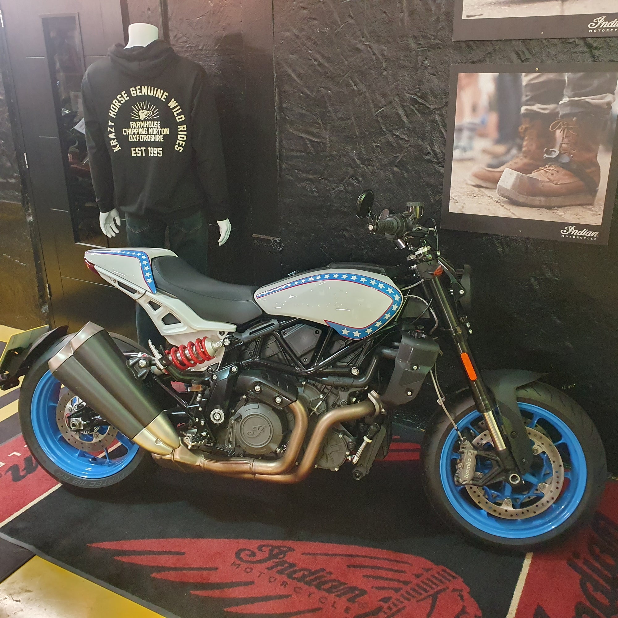 2022 FTR 1200 - Evel Knievel Tribute - PreRegistered