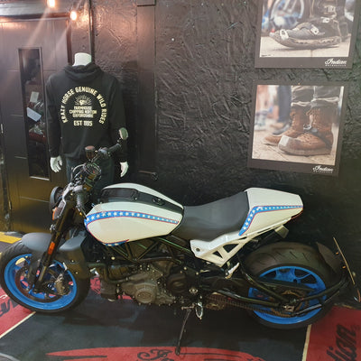 2022 FTR 1200 - Evel Knievel Tribute - PreRegistered