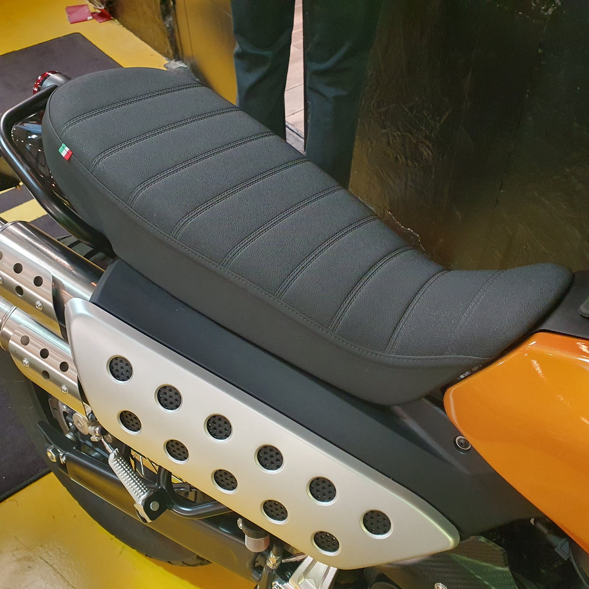 2025 Caballero Scrambler Deluxe 500 - Bronze