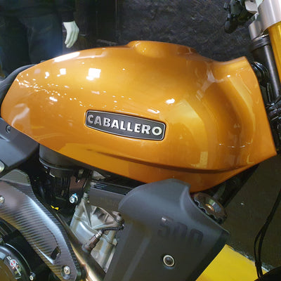 2025 Caballero Scrambler Deluxe 500 - Bronze