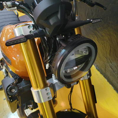 2025 Caballero Scrambler Deluxe 500 - Bronze