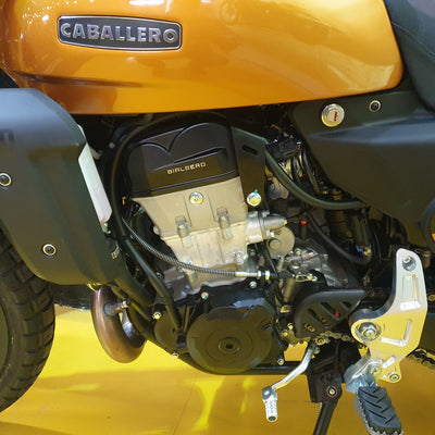 2025 Caballero Scrambler Deluxe 500 - Bronze