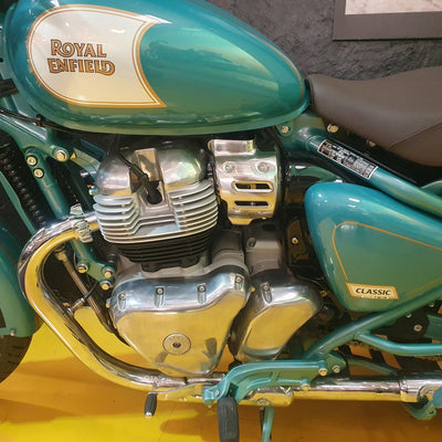 Royal Enfield 650 Classic - Teal Metallic - PreLoved