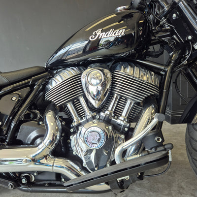 2022 Indian Super Chief 116 - Black Metallic - PreLoved