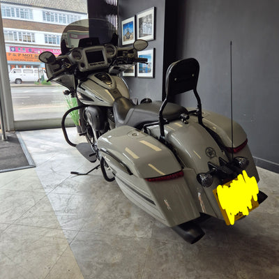 2020 Indian Chieftain Dark Horse 116 - Ghost Grey w/Graphics - Preloved