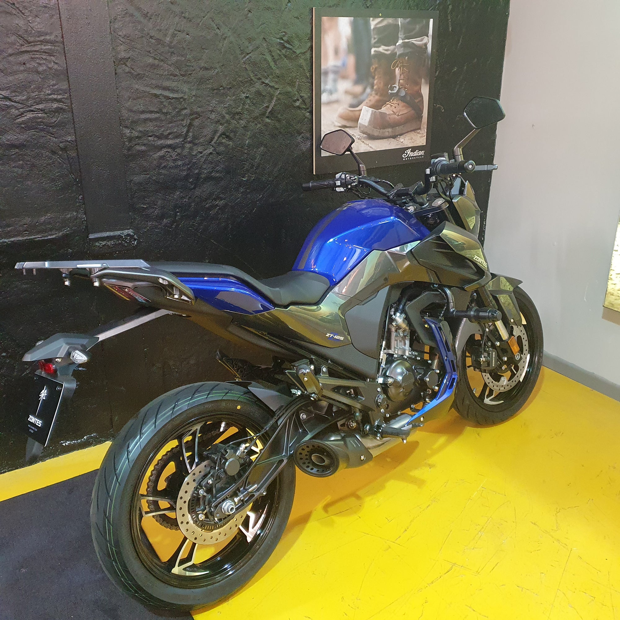 Zontes ZT125 GK - Blue