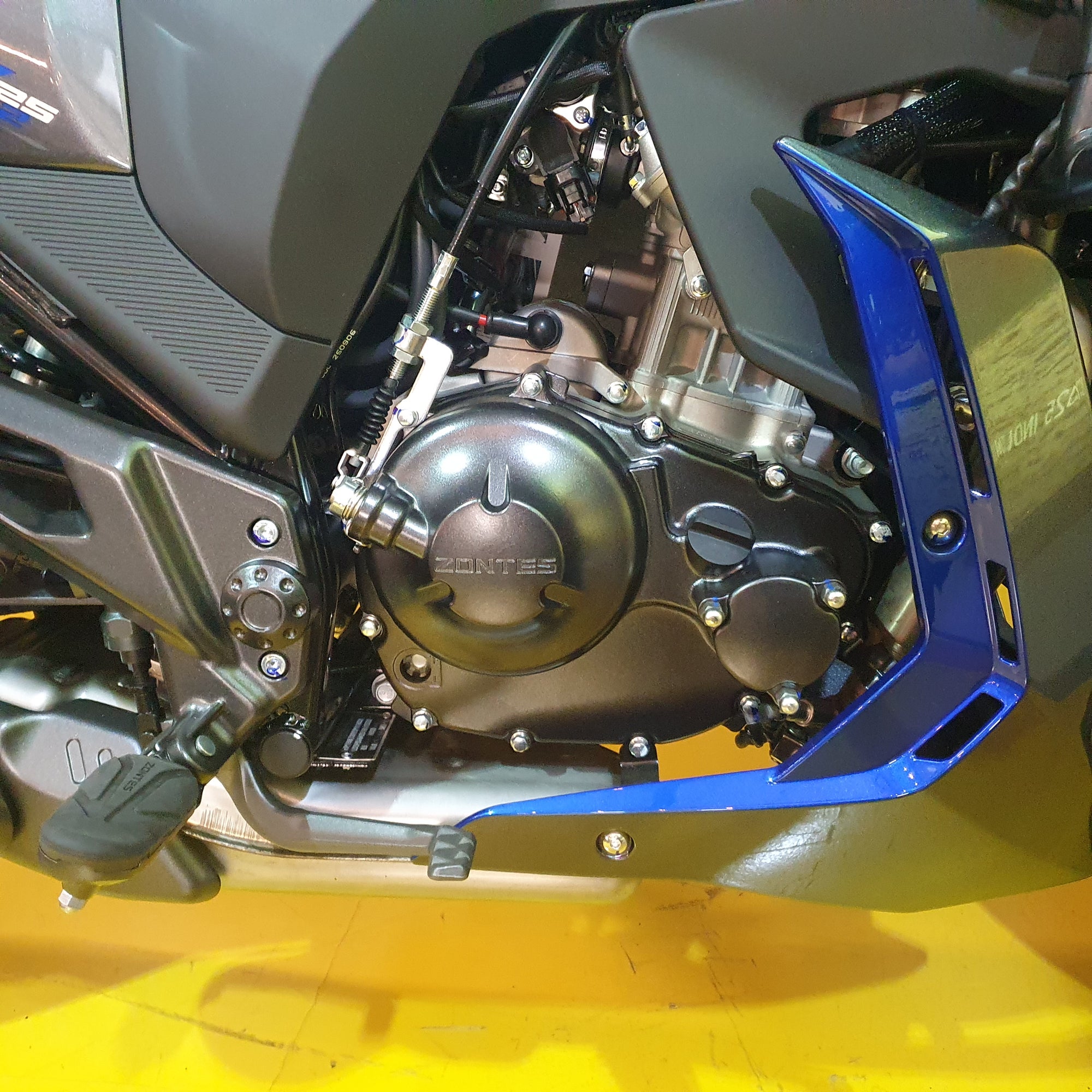 Zontes ZT125 GK - Blue