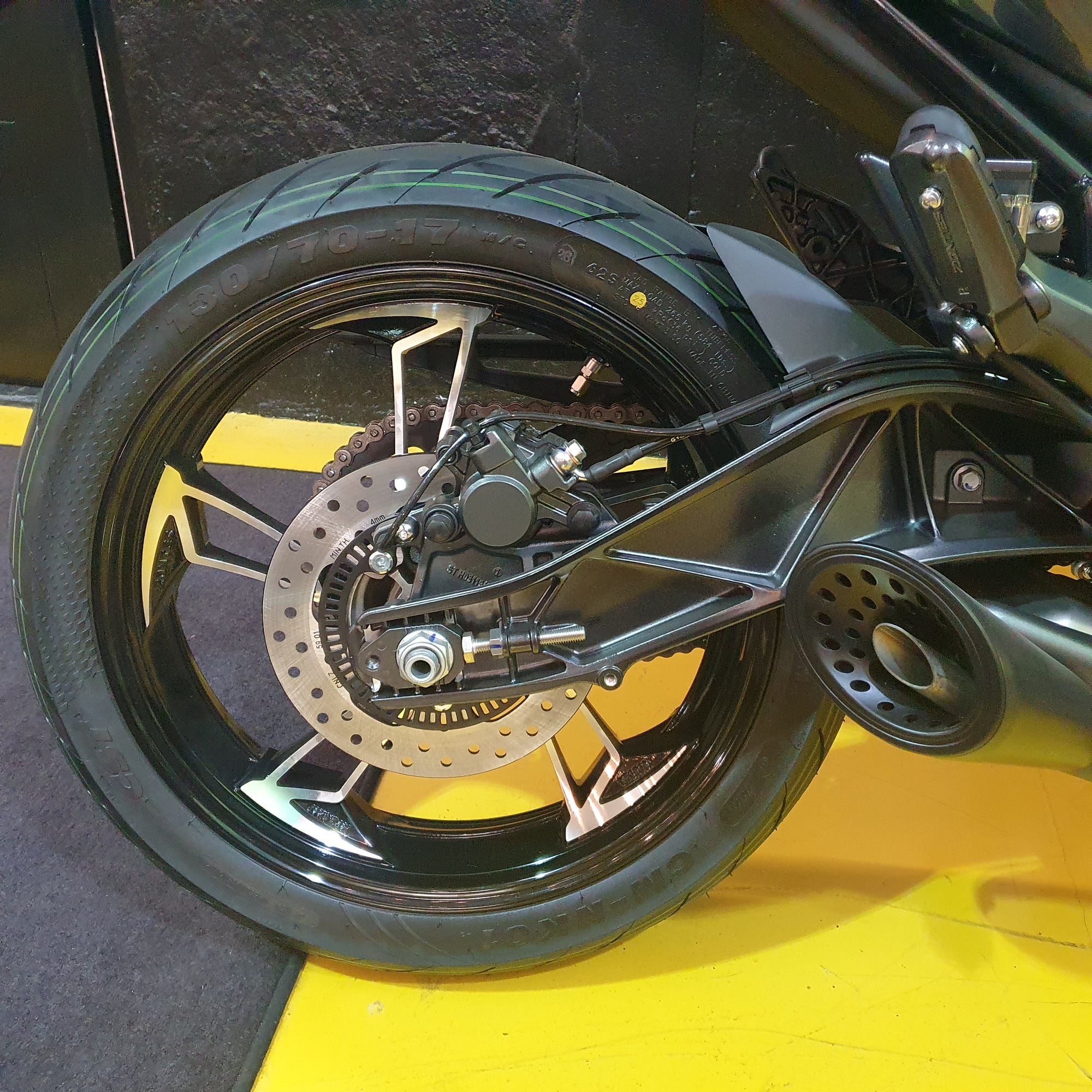 Zontes ZT125 GK - Blue