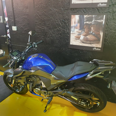 Zontes ZT125 GK - Blue