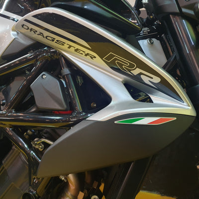 Dragster 800 RR - Carbon Black Ago Silver