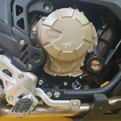 Enduro Veloce LXP Edi Orioli - Pearl White Metallic Black