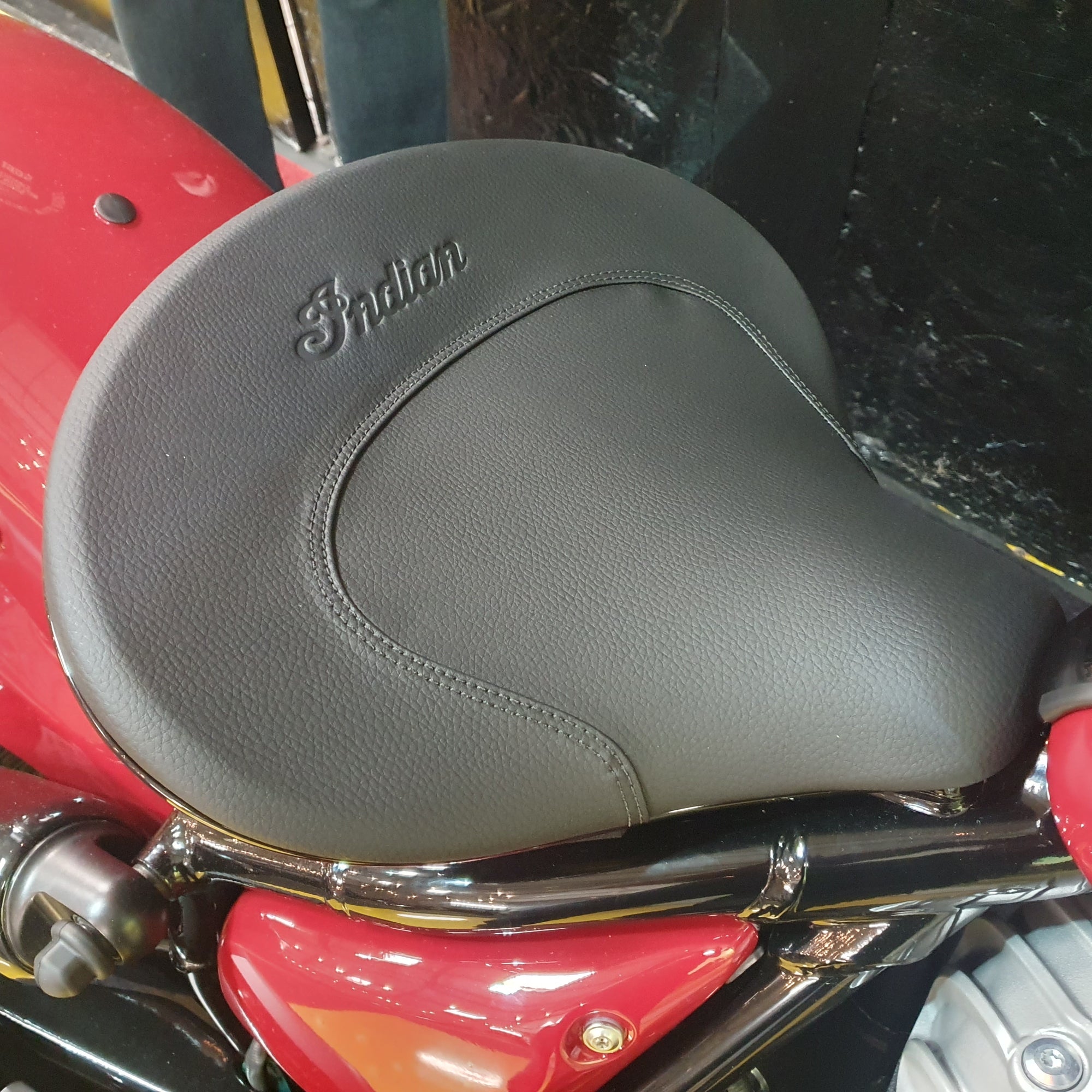 Indian Chief Vintage - Indian Red