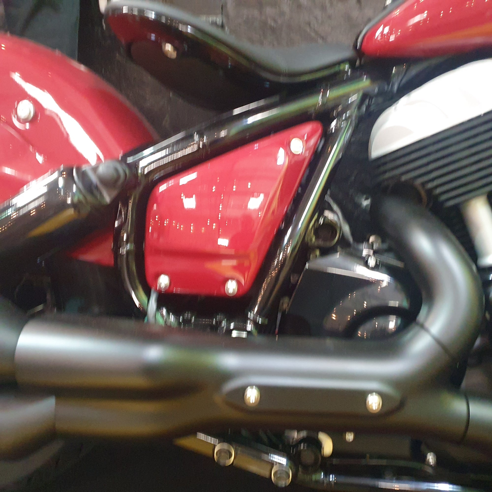 Indian Chief Vintage - Indian Red