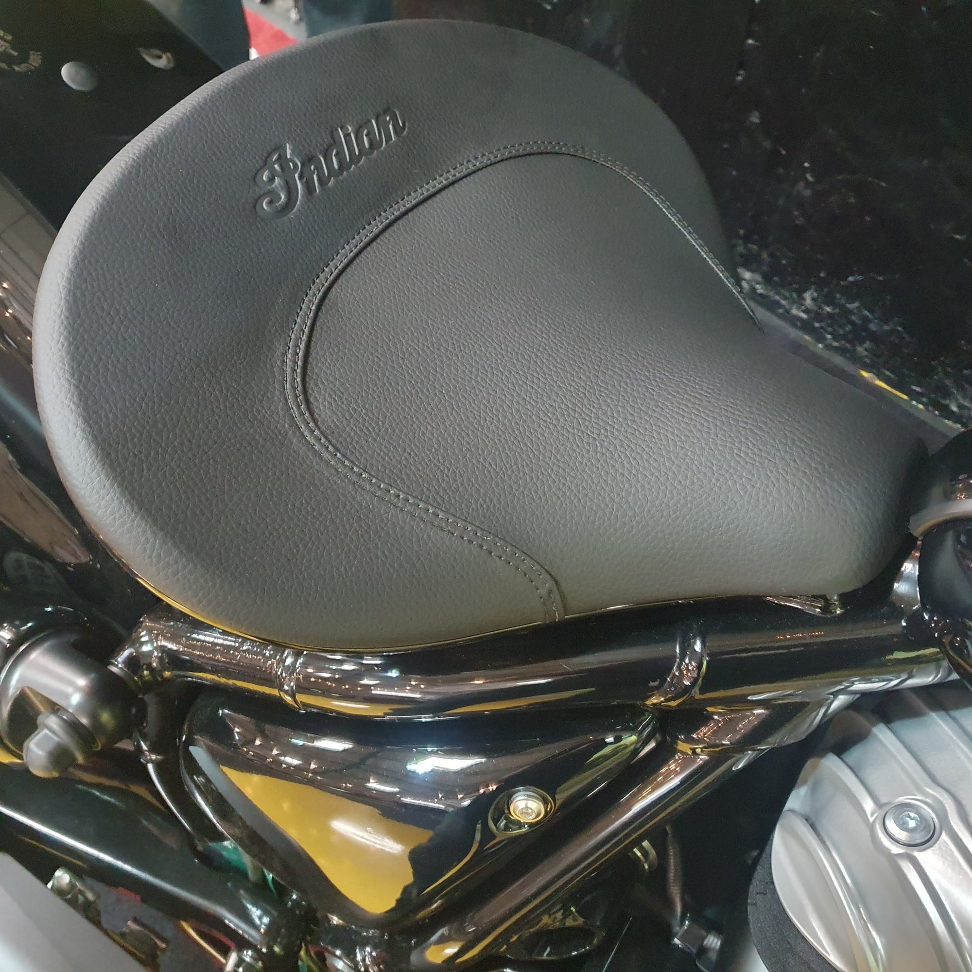 Indian Chief Vintage - Black Metallic