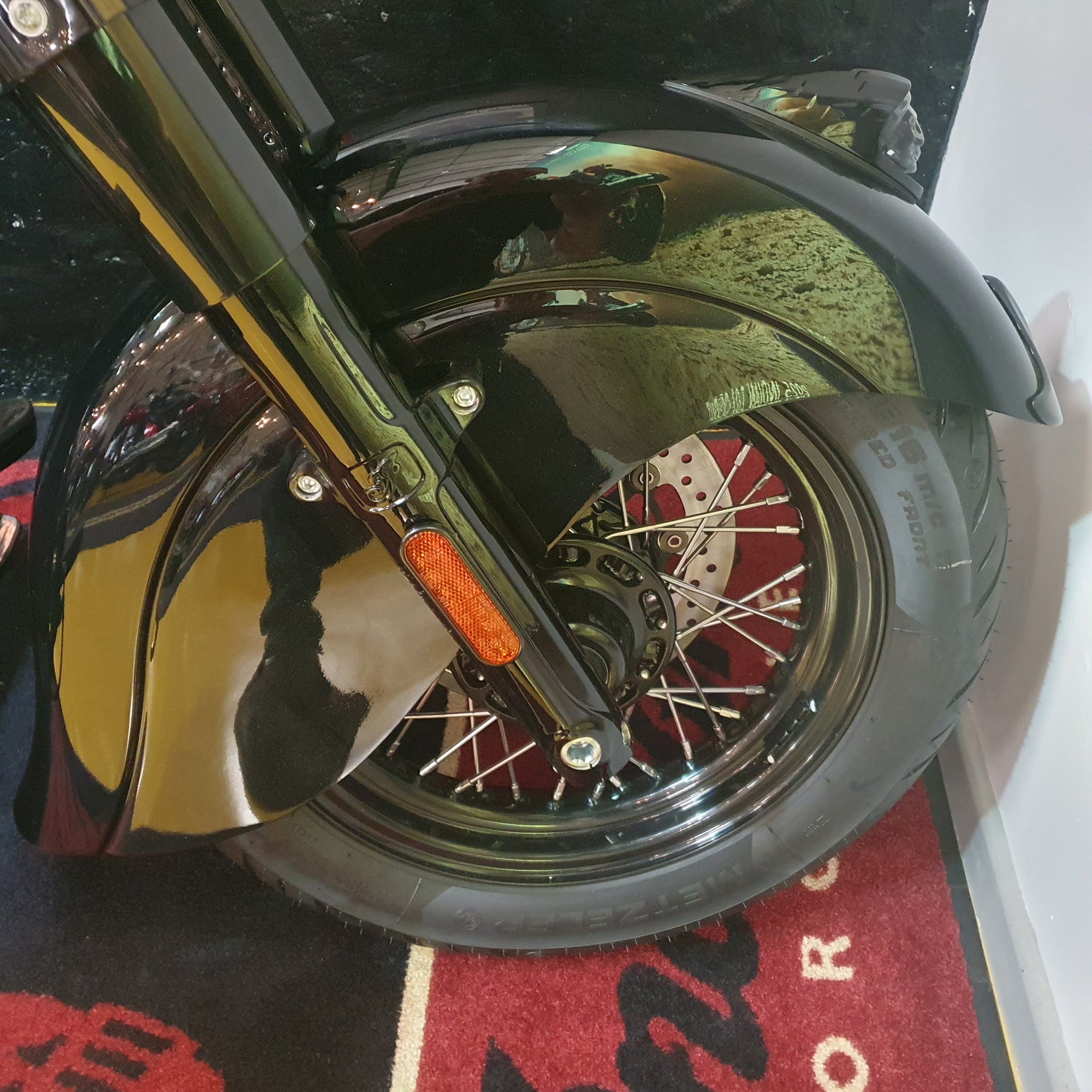 Indian Chief Vintage - Black Metallic