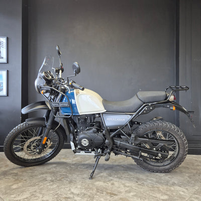 Royal Enfield Himalayan - Blue/White - PreLoved