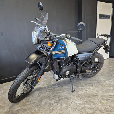 Royal Enfield Himalayan - Blue/White - PreLoved