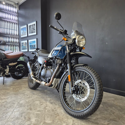 Royal Enfield Himalayan - Blue/White - PreLoved
