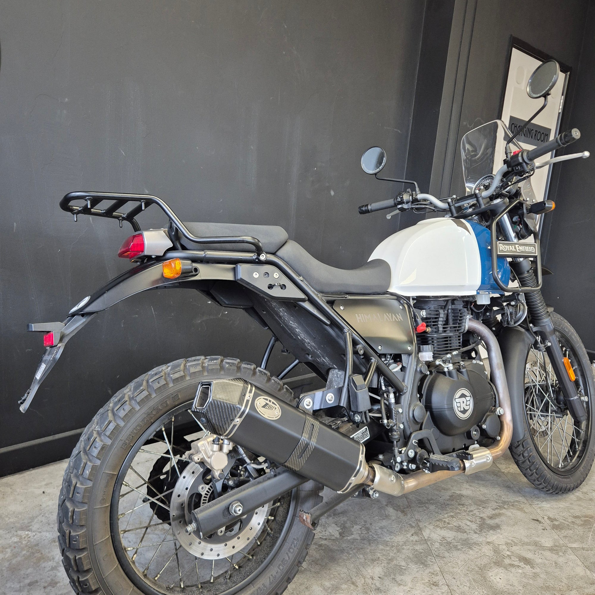 Royal Enfield Himalayan - Blue/White - PreLoved