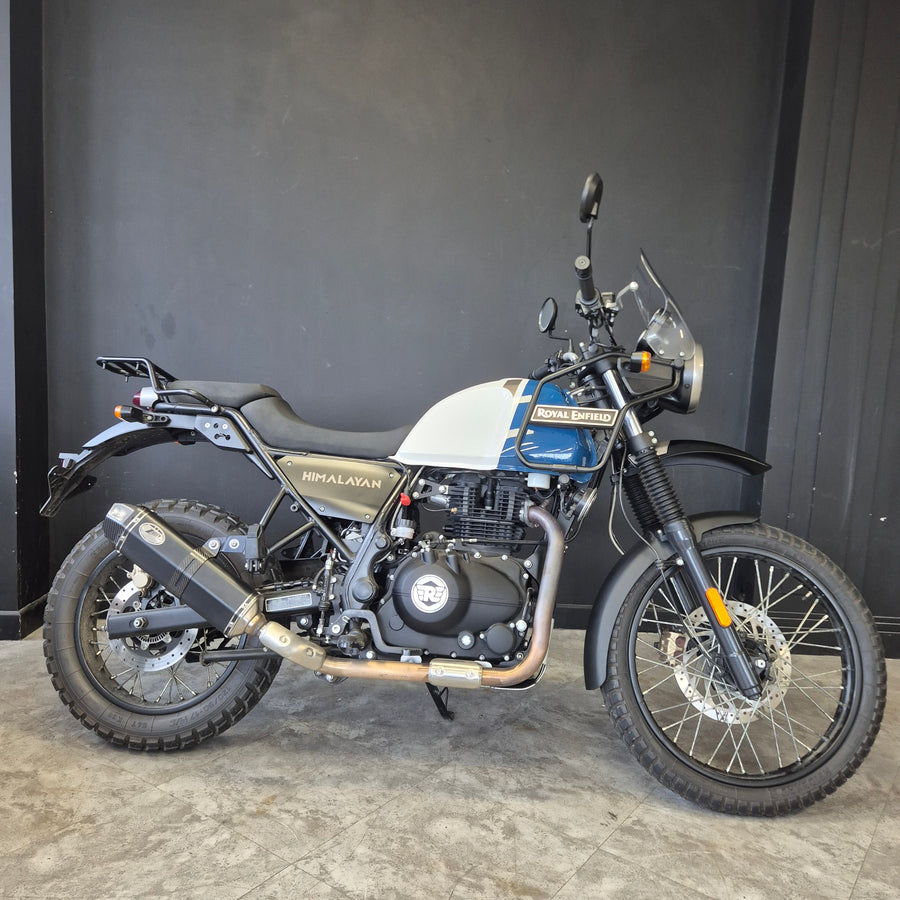 Royal Enfield Himalayan - Blue/White - PreLoved