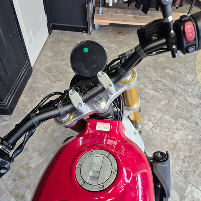 Caballero Scrambler 500 - Red